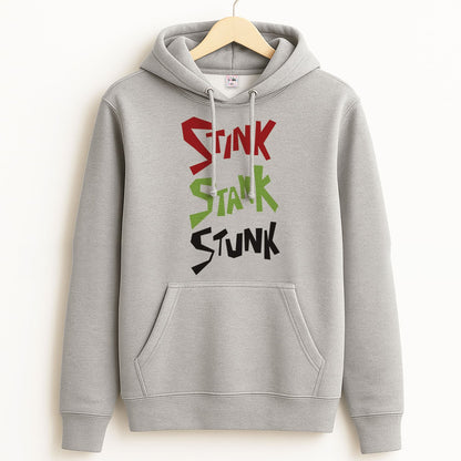 Stink, Stunk Unisex Grey Hoodie
