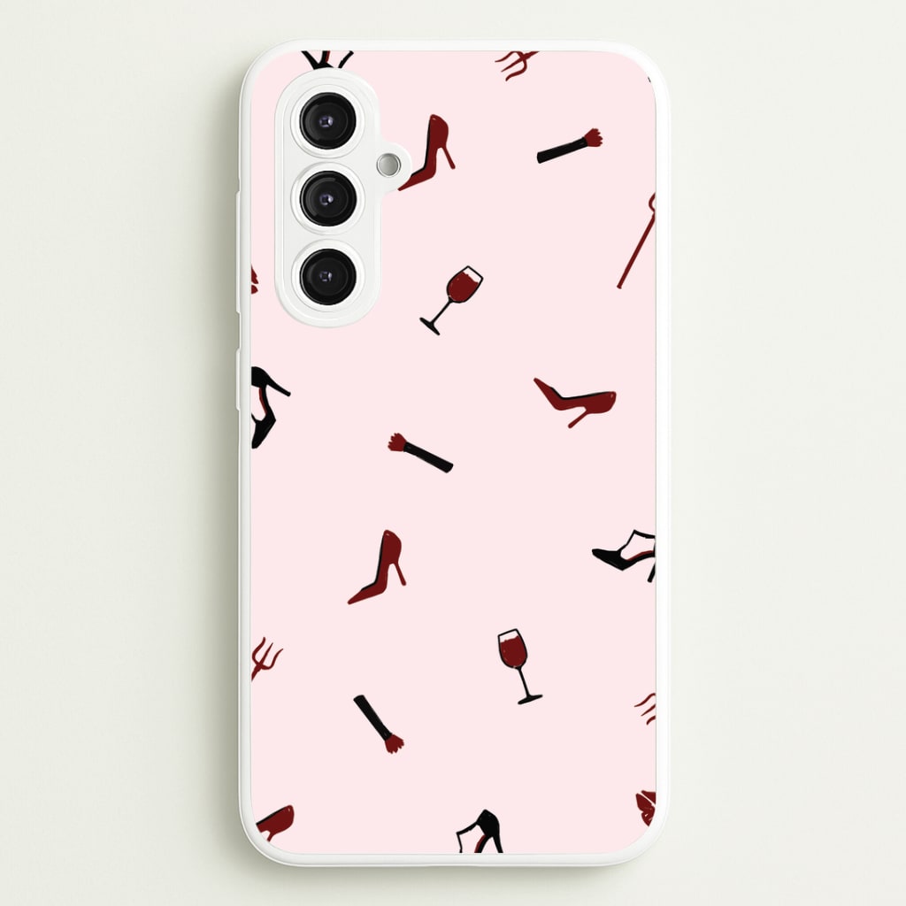 Scarlet Runway Galaxy S23FE Case