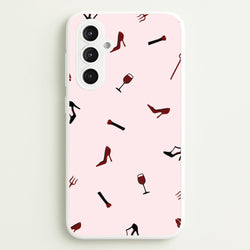 Scarlet Runway Galaxy S23FE Case