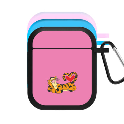 Tiger Valentine's AirPods Case