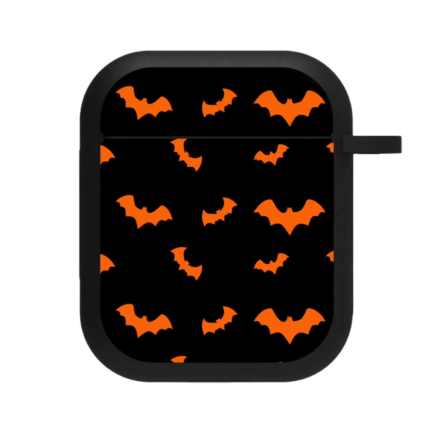 Orange Bat AirPods Case