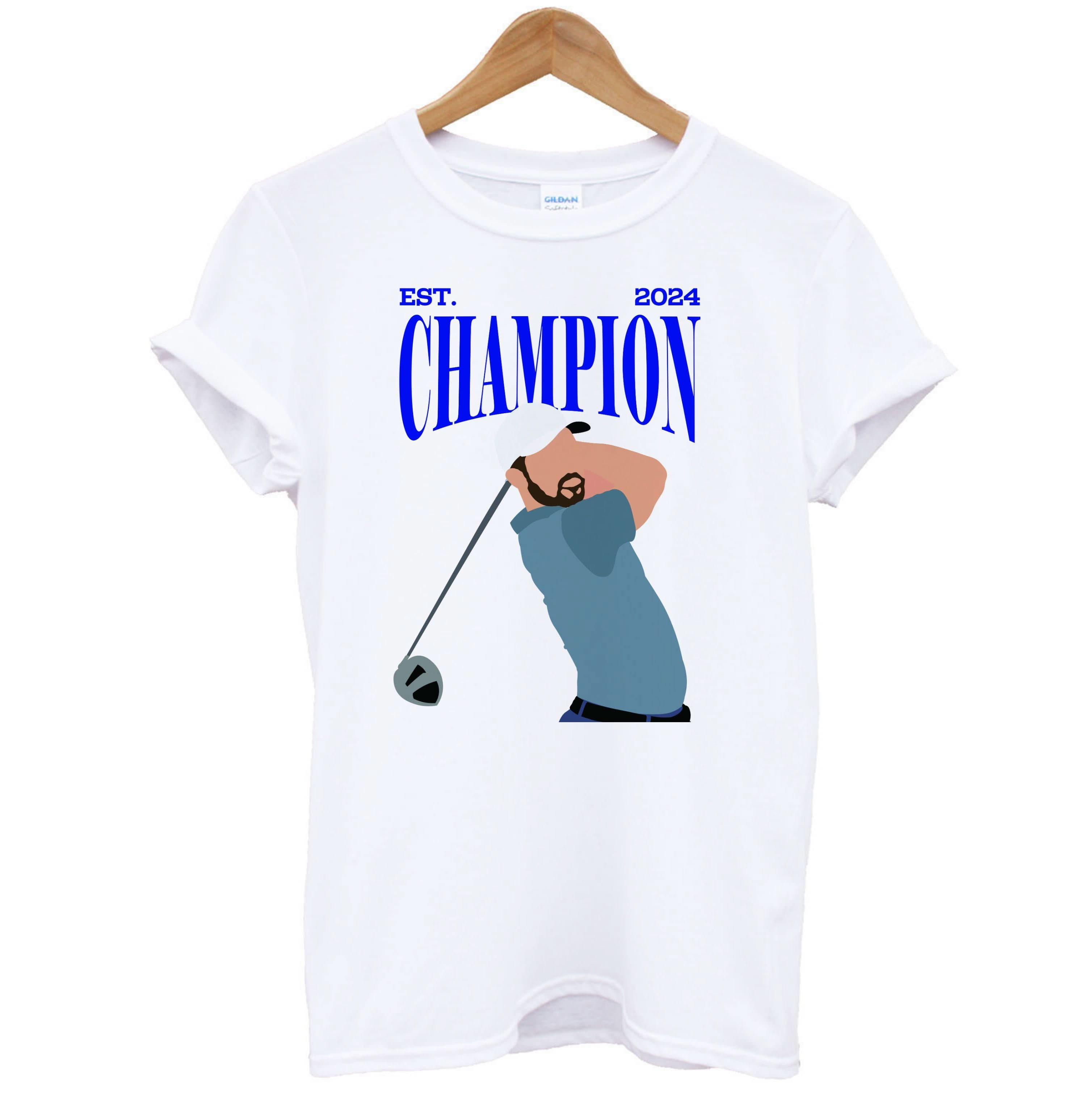 Schauffele Champion 2024 T-Shirt