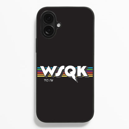 WSQK Radio iPhone 16 Plus Case