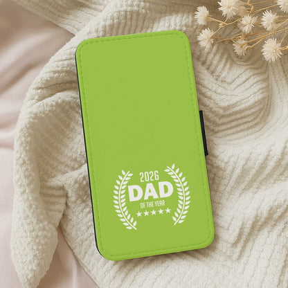 2026 Dad Rating Leather Phone Case