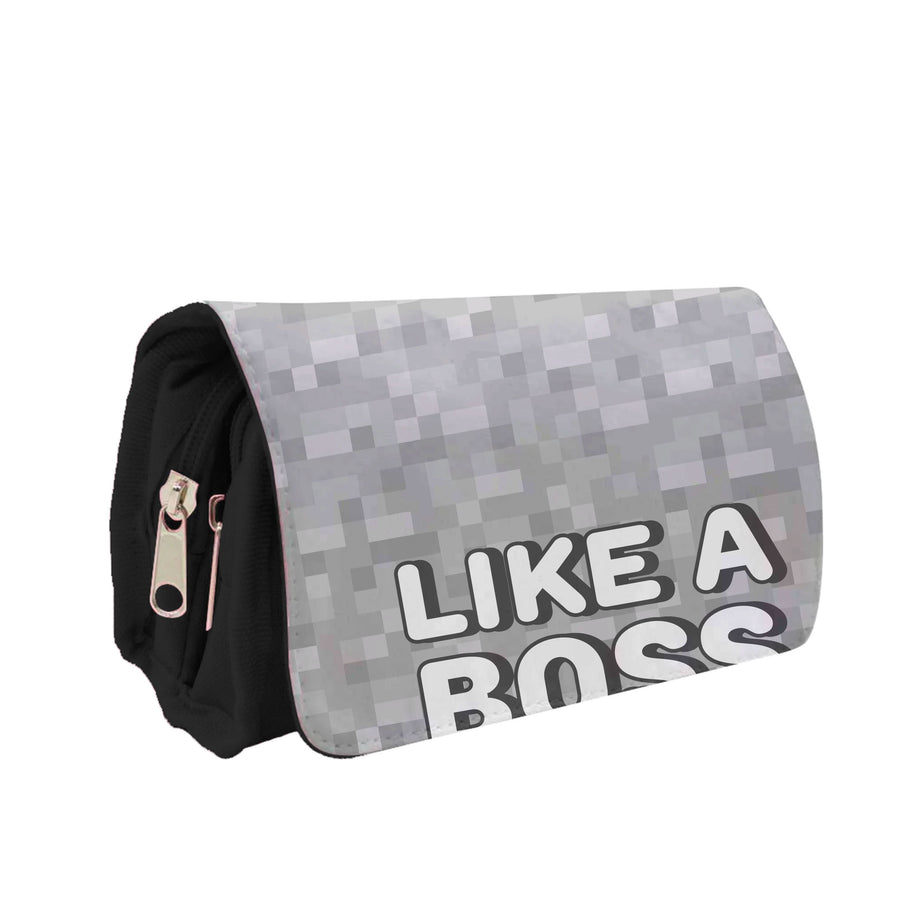 Like A Boss Pencil Case