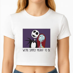 We're Simply Meant To Be  Crop Top