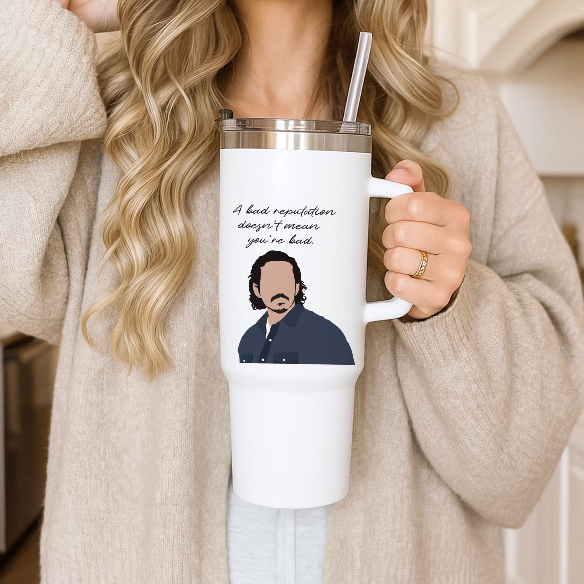 A Bad Reputation Tumbler