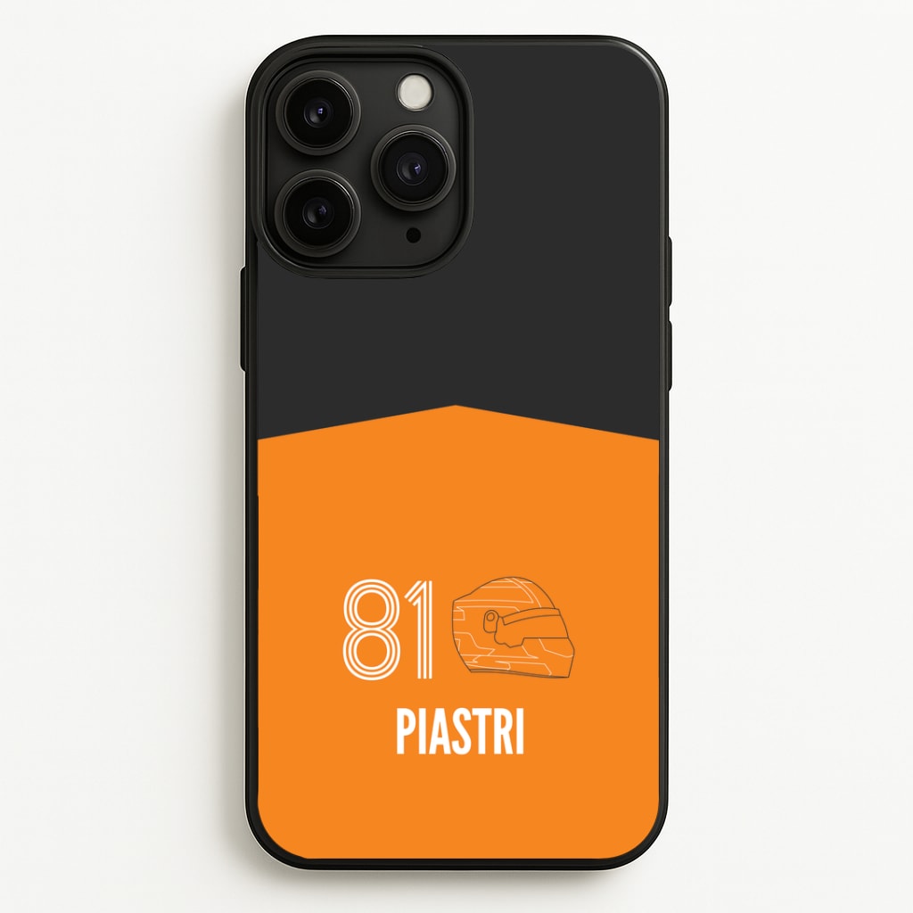 Piastri Helmet 2026 iPhone 11 Pro Case