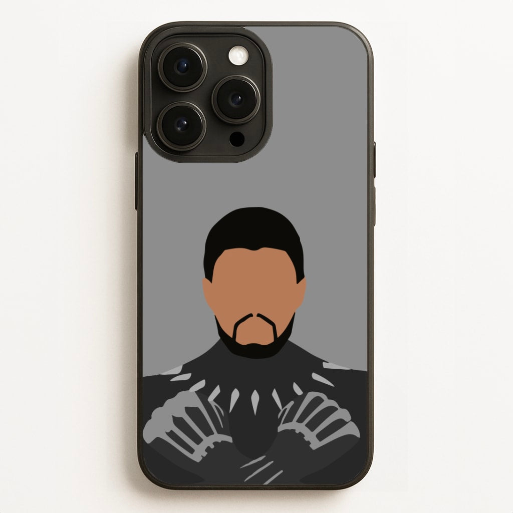 Black Panther Phone Case for iPhone, Samsung Galaxy and Google Pixel