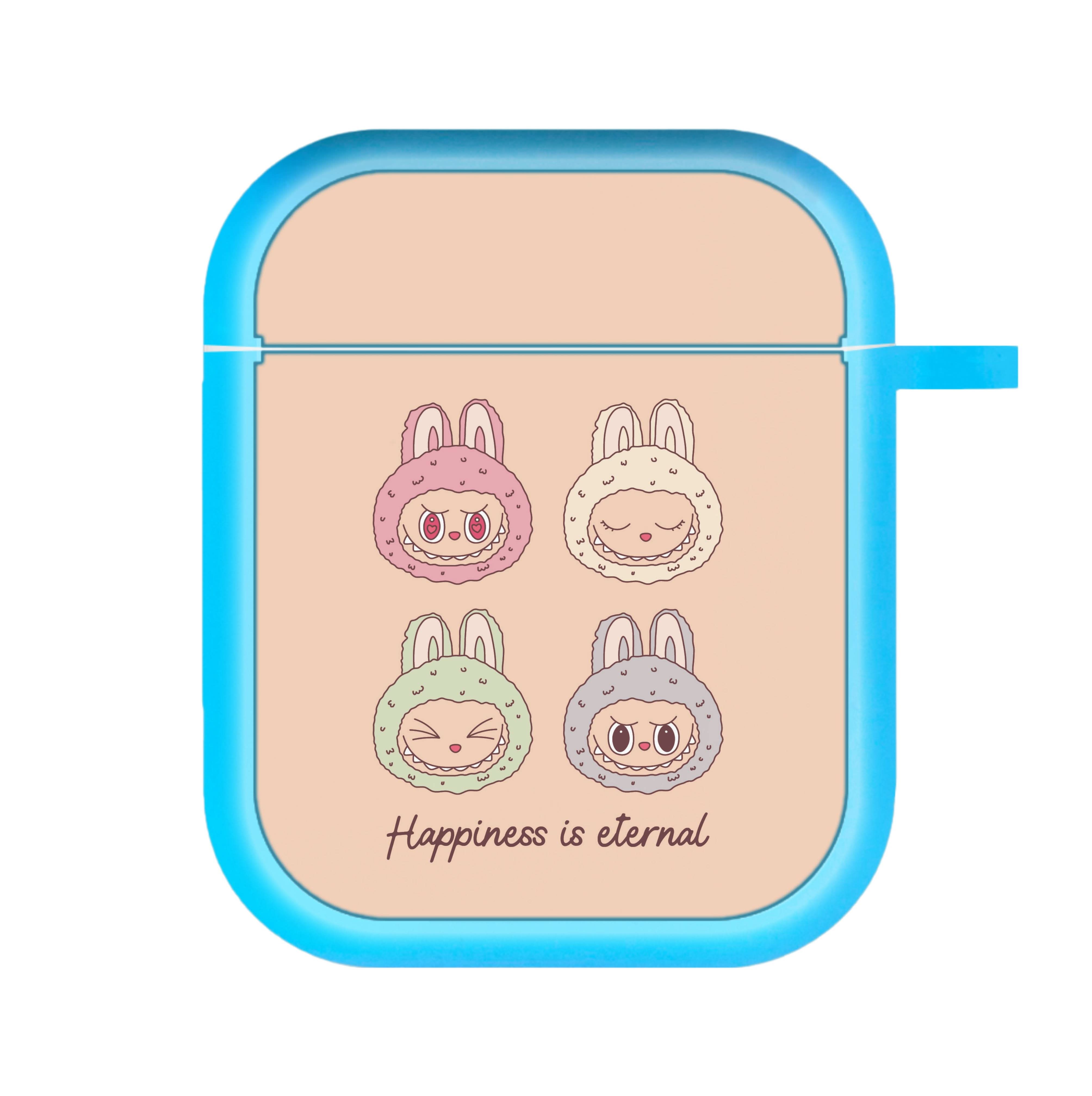 Happiness Is Eternal Monsters AirPods Case