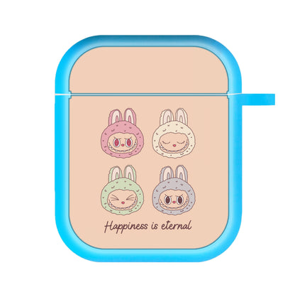 Happiness Is Eternal Monsters AirPods Case