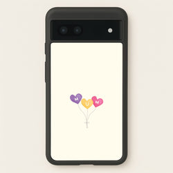 Mum Watercolour Balloons Google Pixel 6a Case