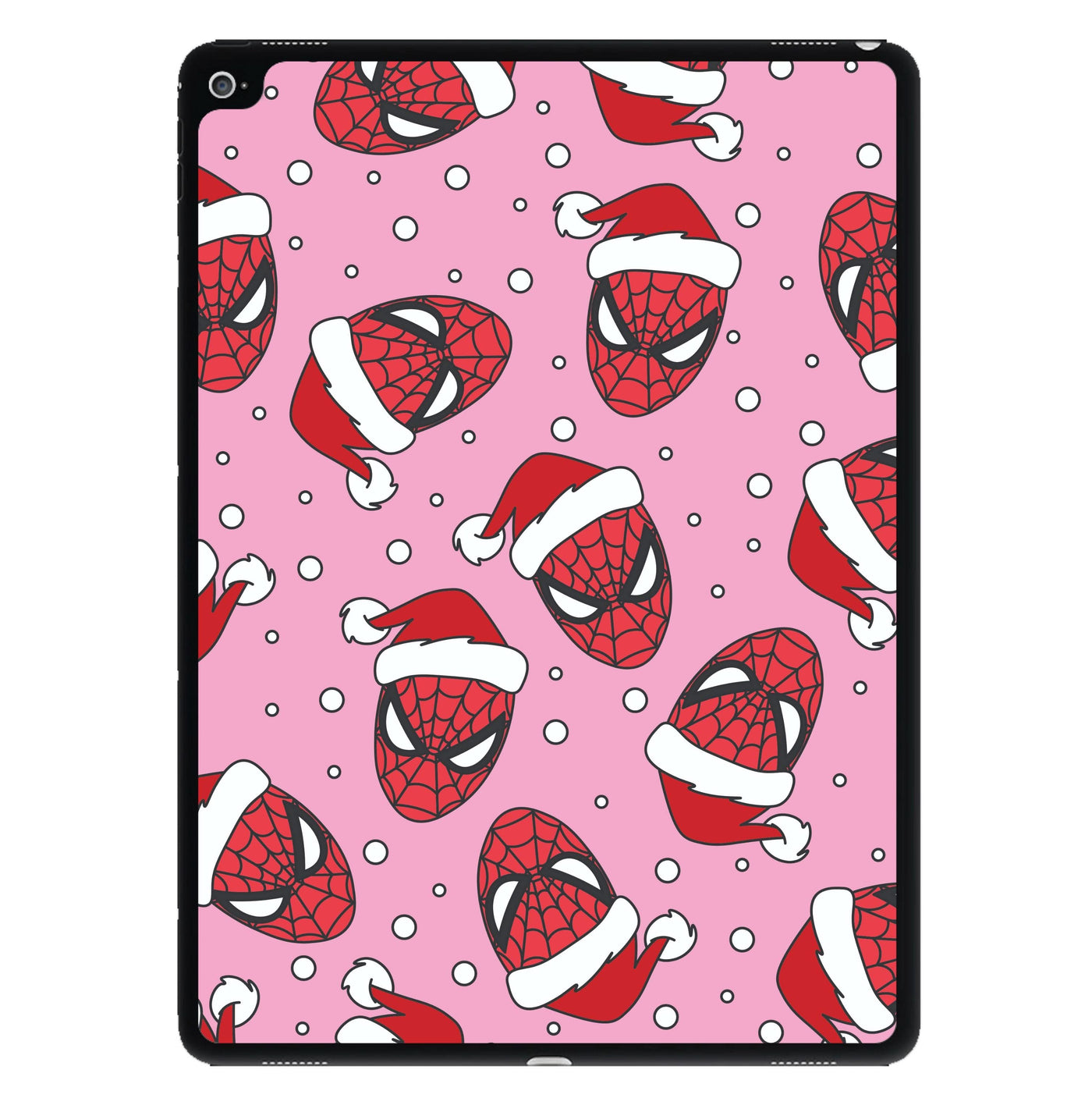 Spider Christmas Pattern iPad Case