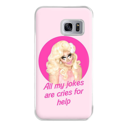 Trixie Mattel Jokes - Drag Queen's Drag Race Phone Case