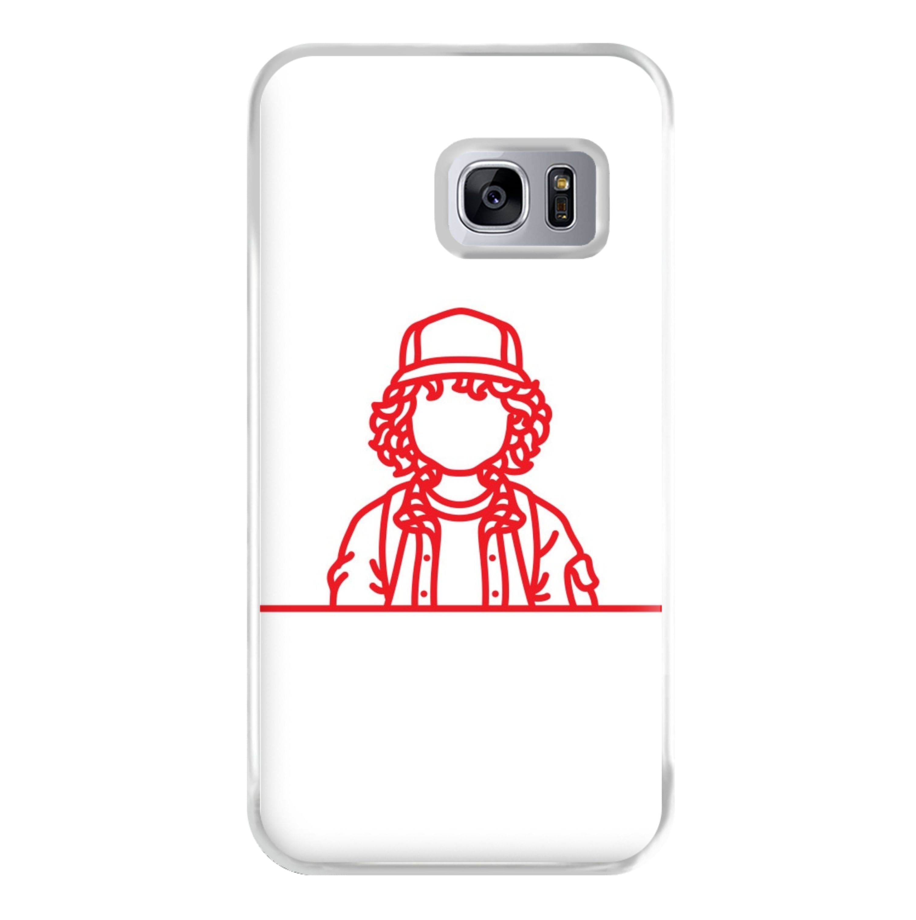 Dustin Outline Phone Case