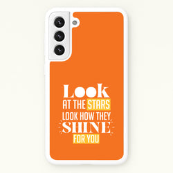 Look At The Stars Galaxy S21 Case