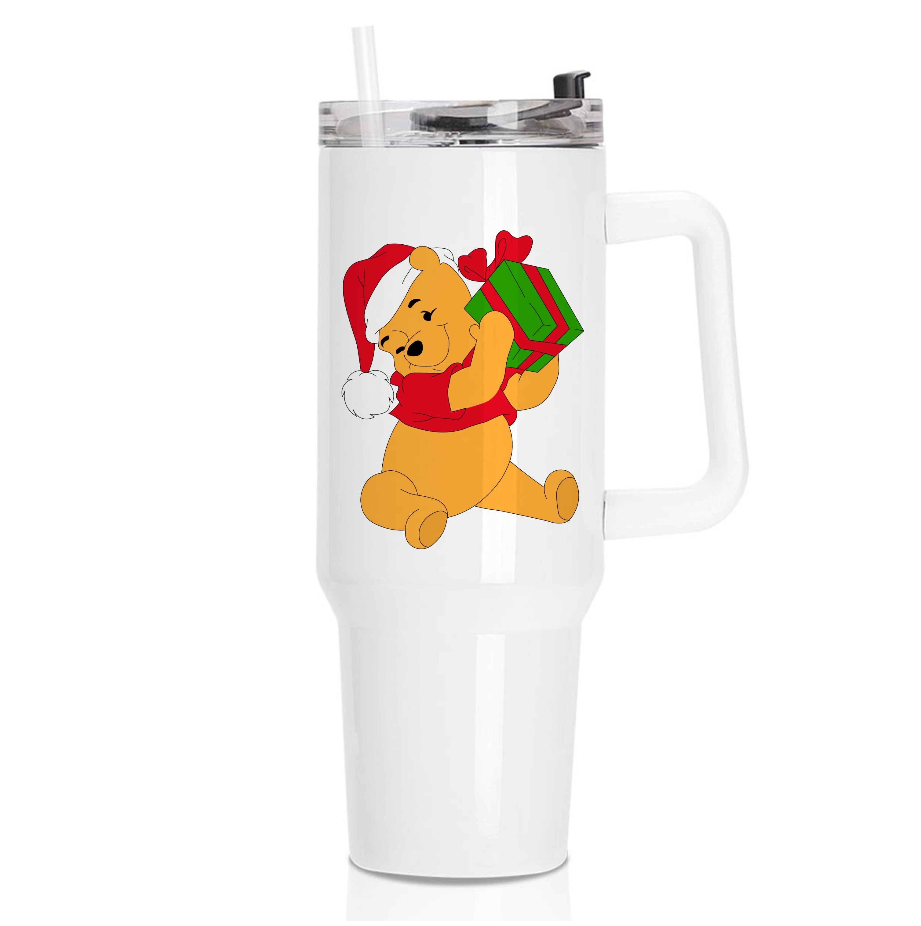 Winnie Christmas Tumbler