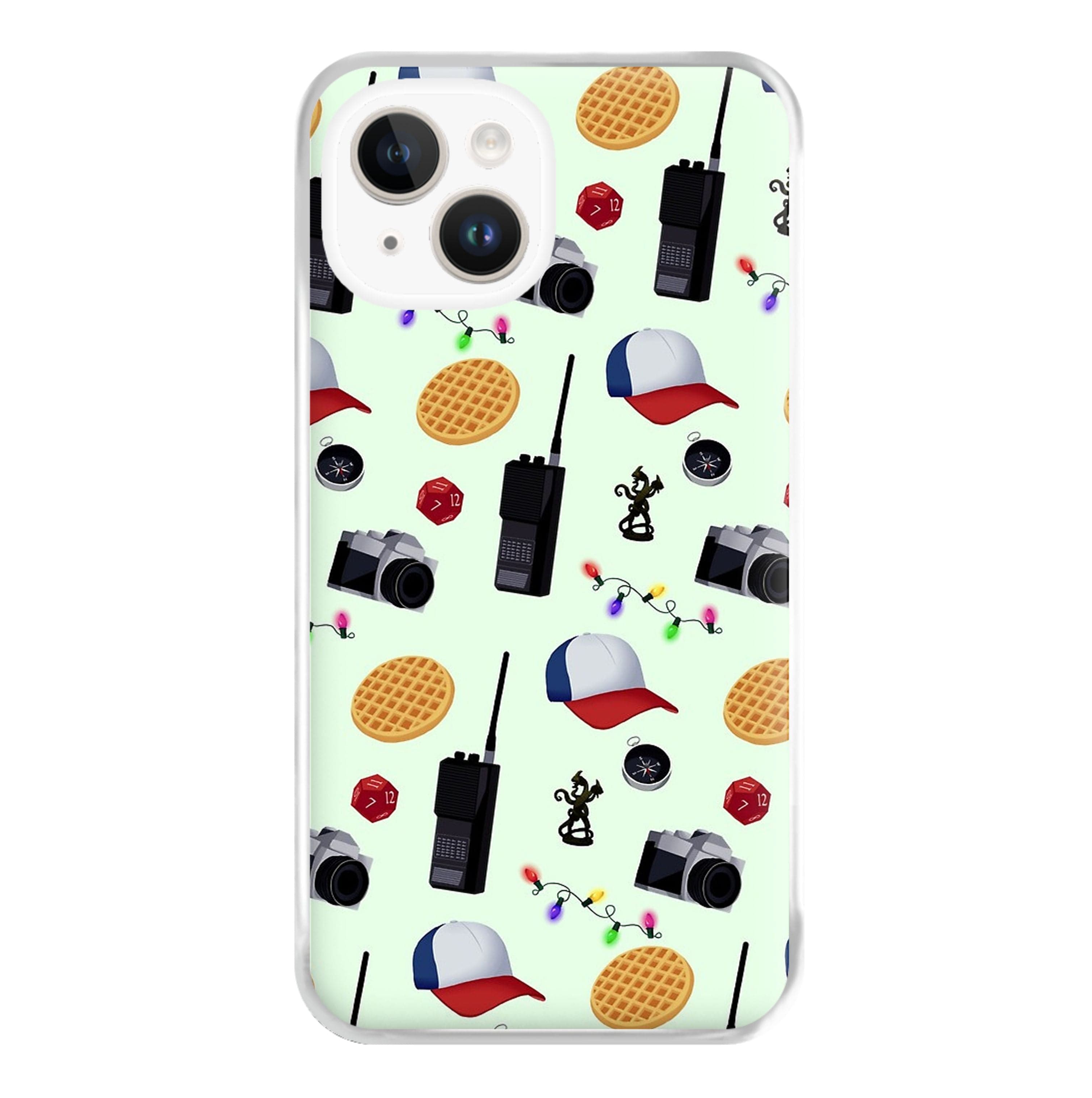 Cartoon Stranger Object Phone Case