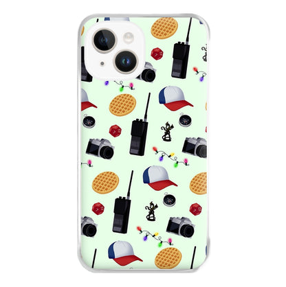 Cartoon Stranger Object Phone Case