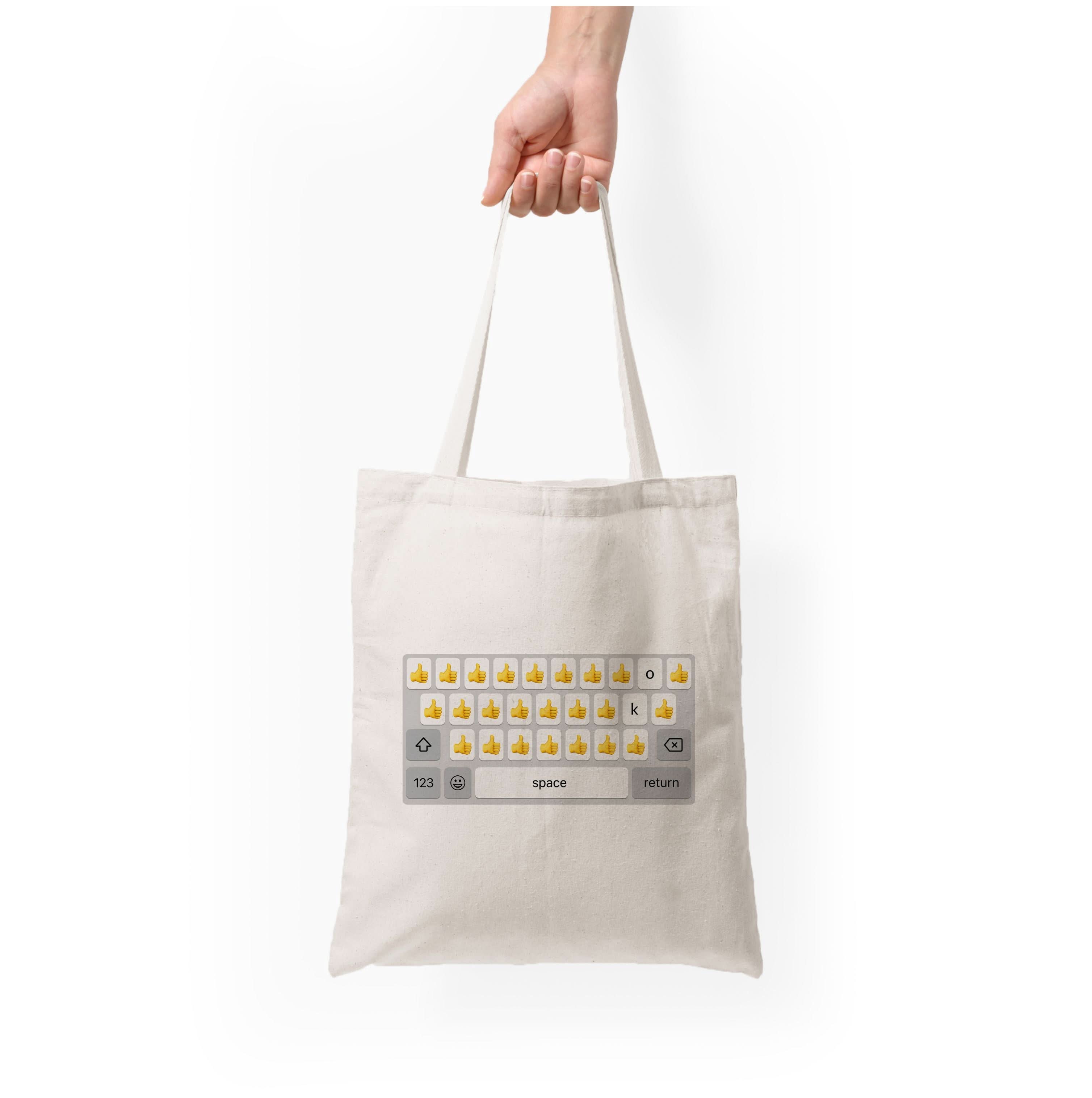 Dad's Keyboard - Father's Day Tote Bag
