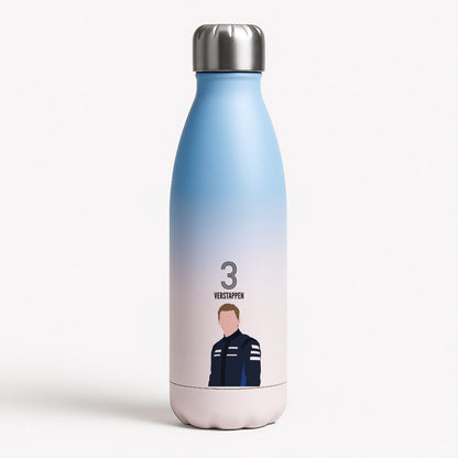 Verstappen 2026 Blue Water Bottle