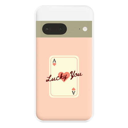 Lucky You Card Google Pixel 7 Case