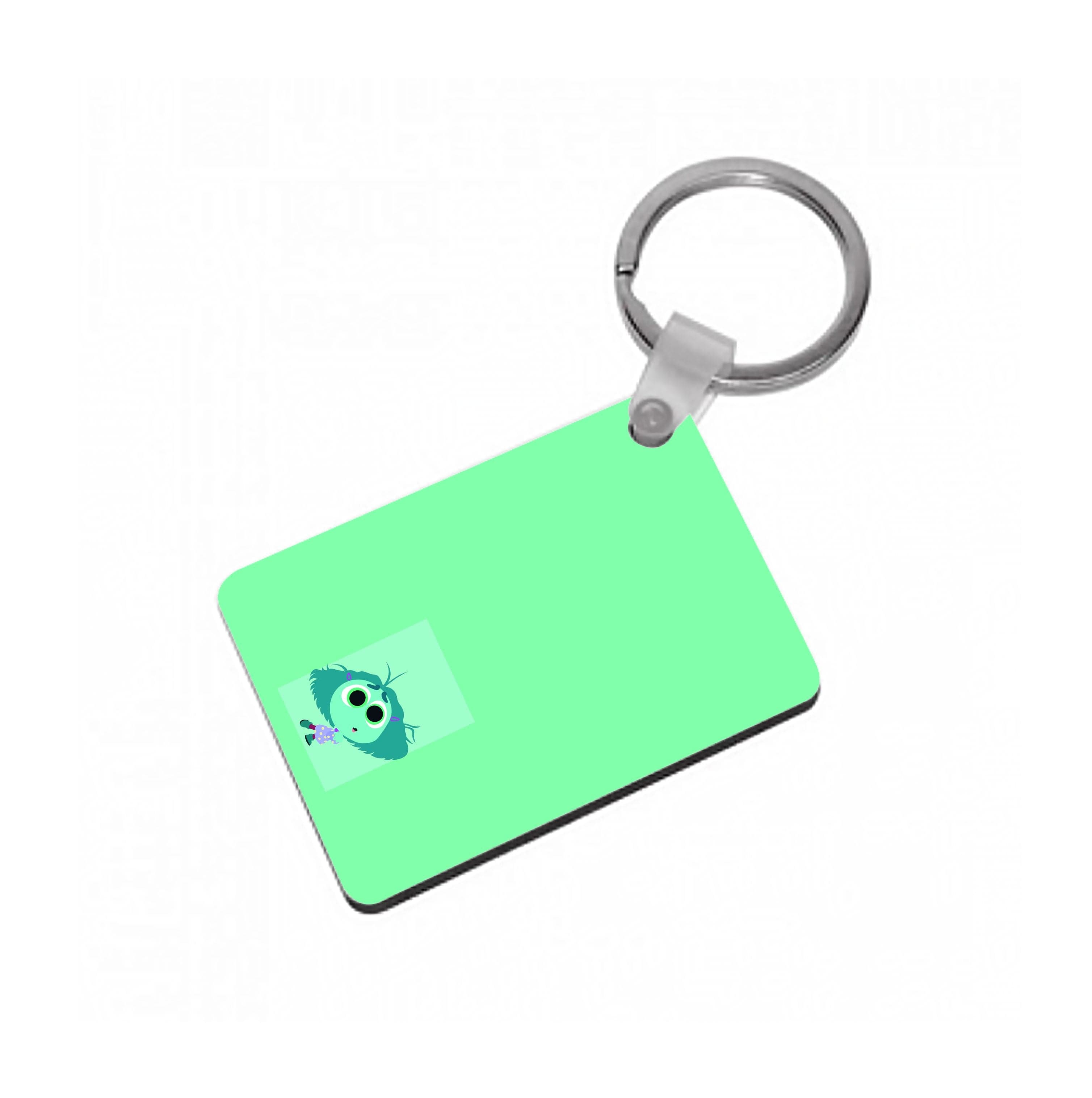 Envy - Inside Out Keyring