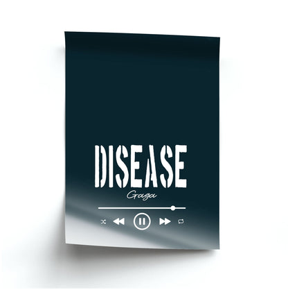 Gaga Disease Track Poster