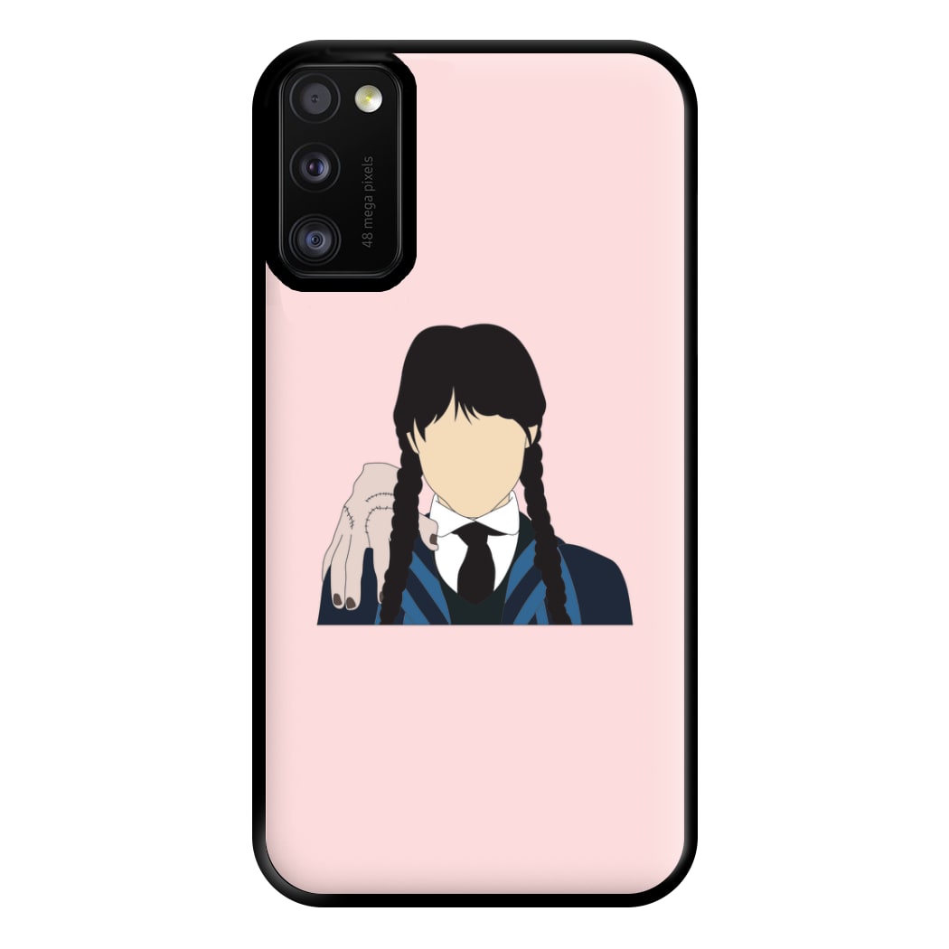 Wednesday And Thing Galaxy A41 Case