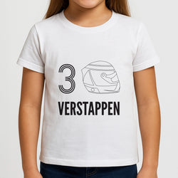 Verstappen Helmet 2026 Girls T-Shirt