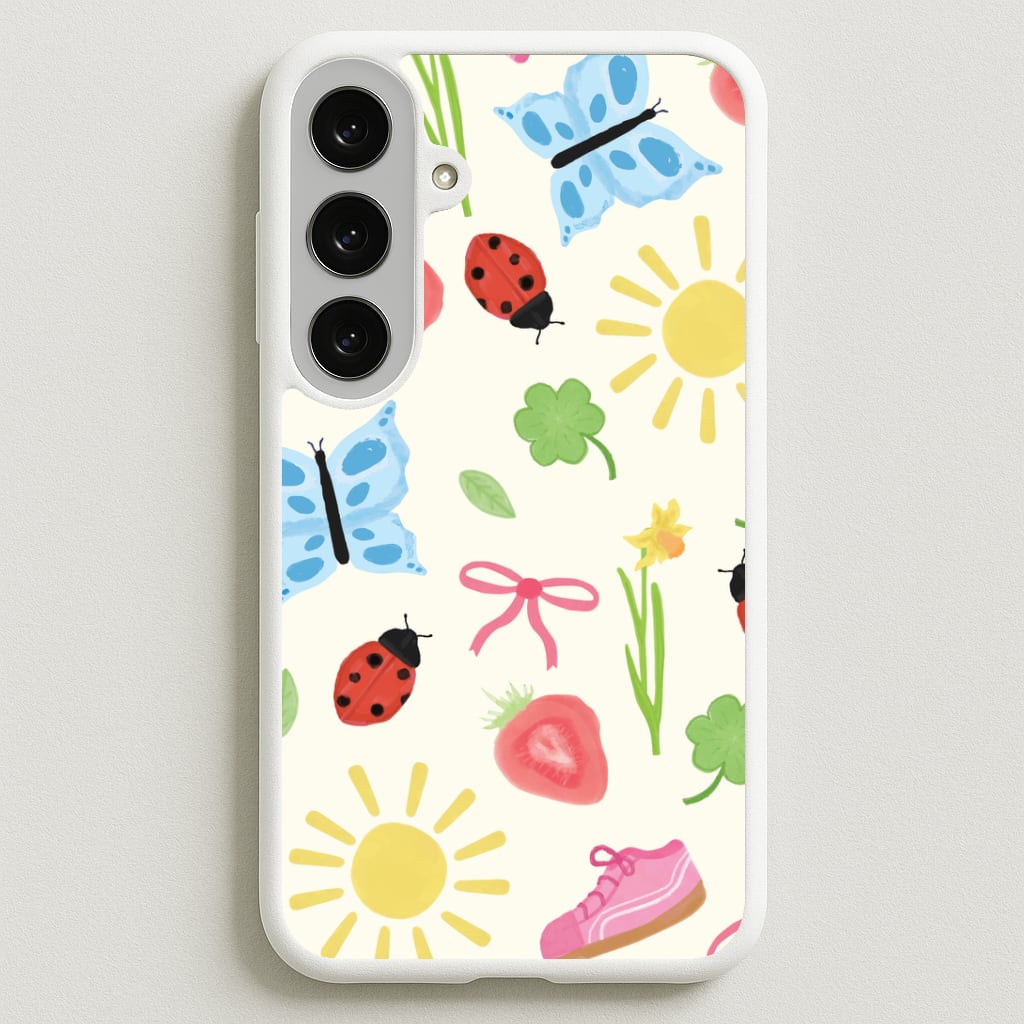 Pocket Trinkets Galaxy S25FE Case