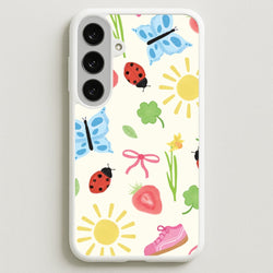 Pocket Trinkets Galaxy S25FE Case