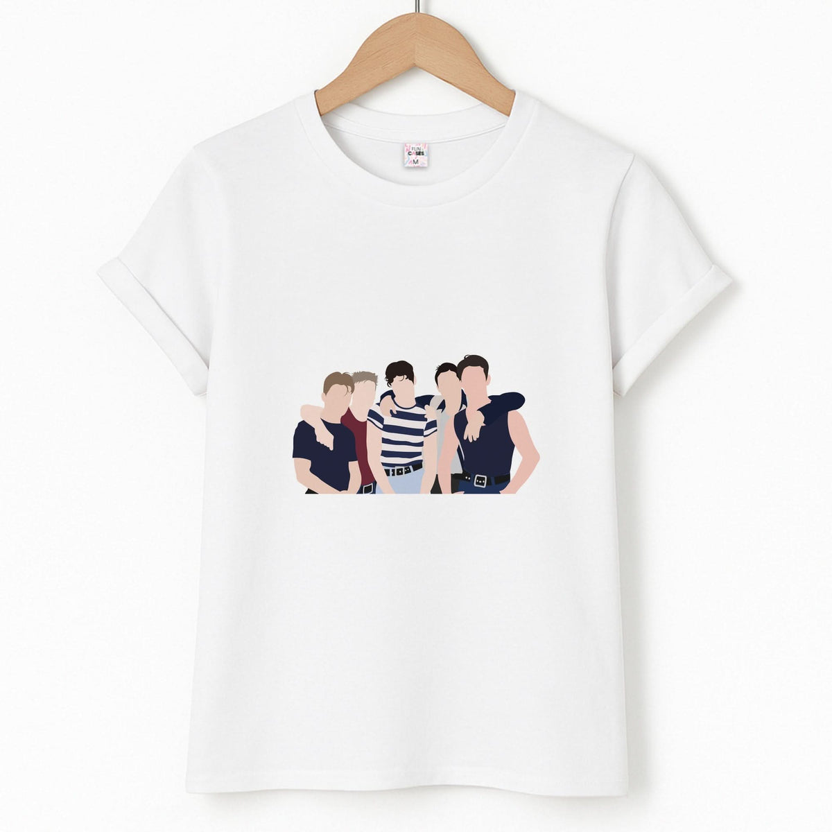 Take Band Members T-Shirt