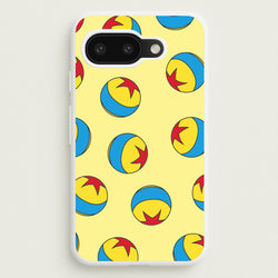 A Story Of Toys Ball Pattern Google Pixel 9a Case