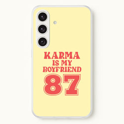 Karma Is My Boyfriend Galaxy S24 Plus Case