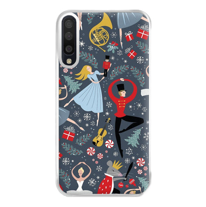 Nutcracker Ballet Pattern - Christmas Phone Case