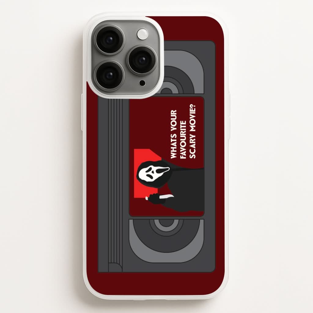 Horror Movie 7 VHS Tape Phone Case