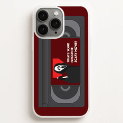 Horror Movie 7 VHS Tape Phone Case for Apple iPhone, Samsung Galaxy, Huawei and Google Pixel
