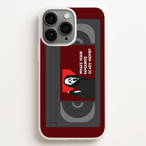 Horror Movie 7 VHS Tape Phone Case for Apple iPhone, Samsung Galaxy, Huawei and Google Pixel