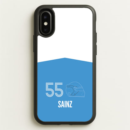 Sainz Helmet 2026 iPhone X / XS Case
