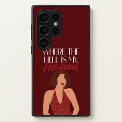 Where The Hell Galaxy S24 Ultra Case