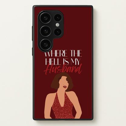 Where The Hell Galaxy S24 Ultra Case