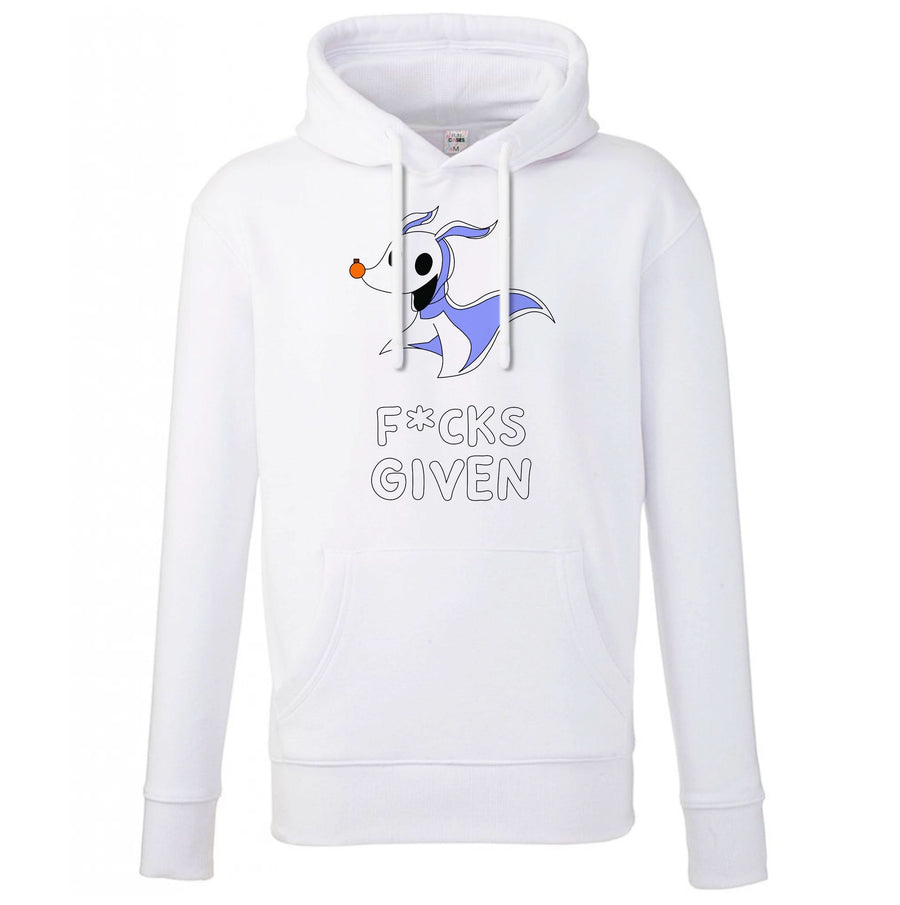 Zero F*cks Hoodie