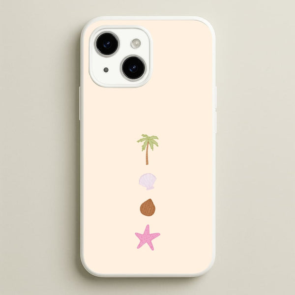 Seaside Stack iPhone 15 Case
