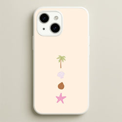Seaside Stack iPhone 15 Plus Case