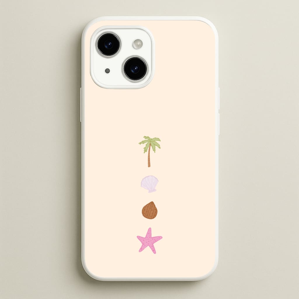 Seaside Stack iPhone 14 Plus Case