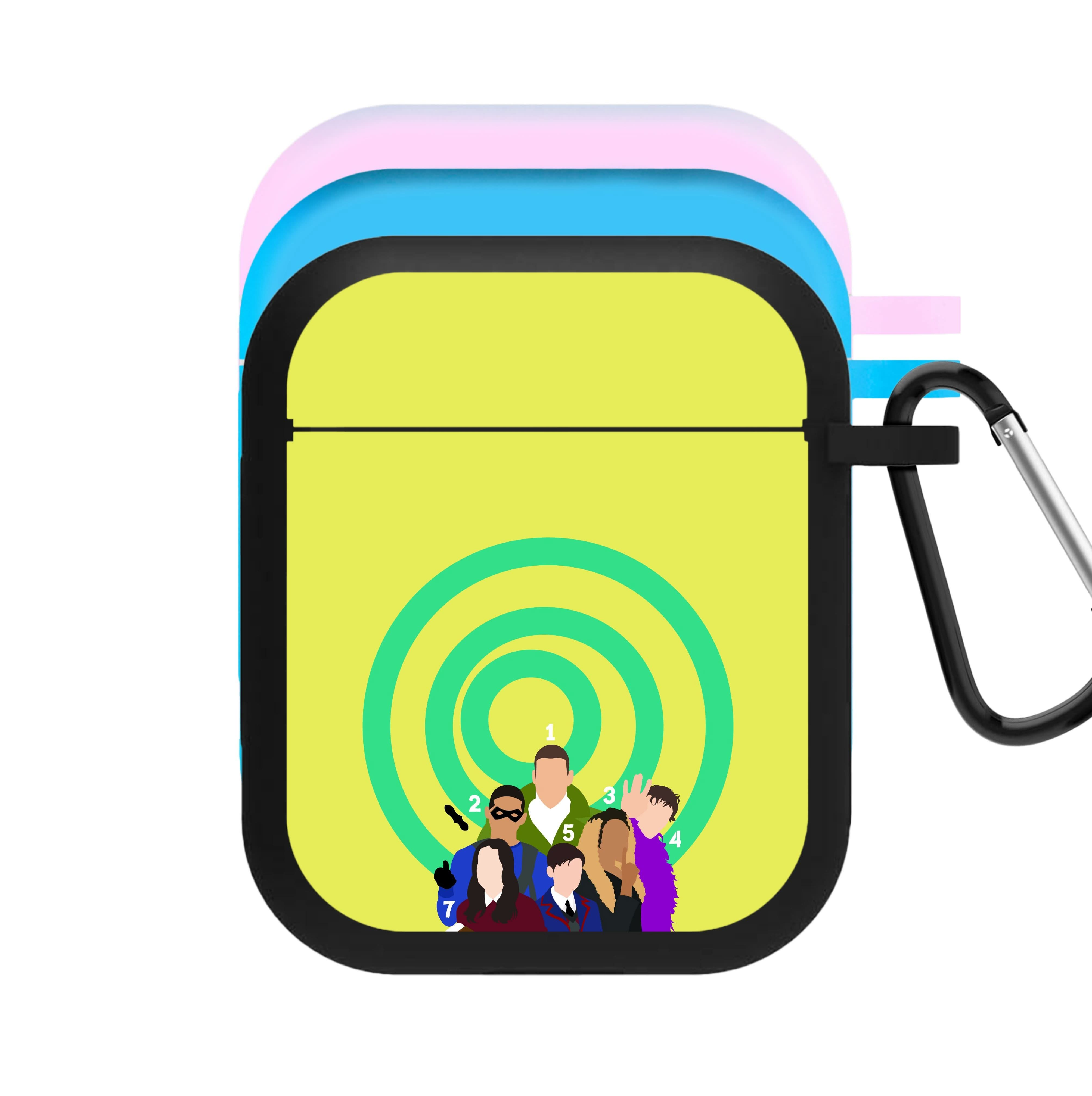 Kids Numbers AirPods Case