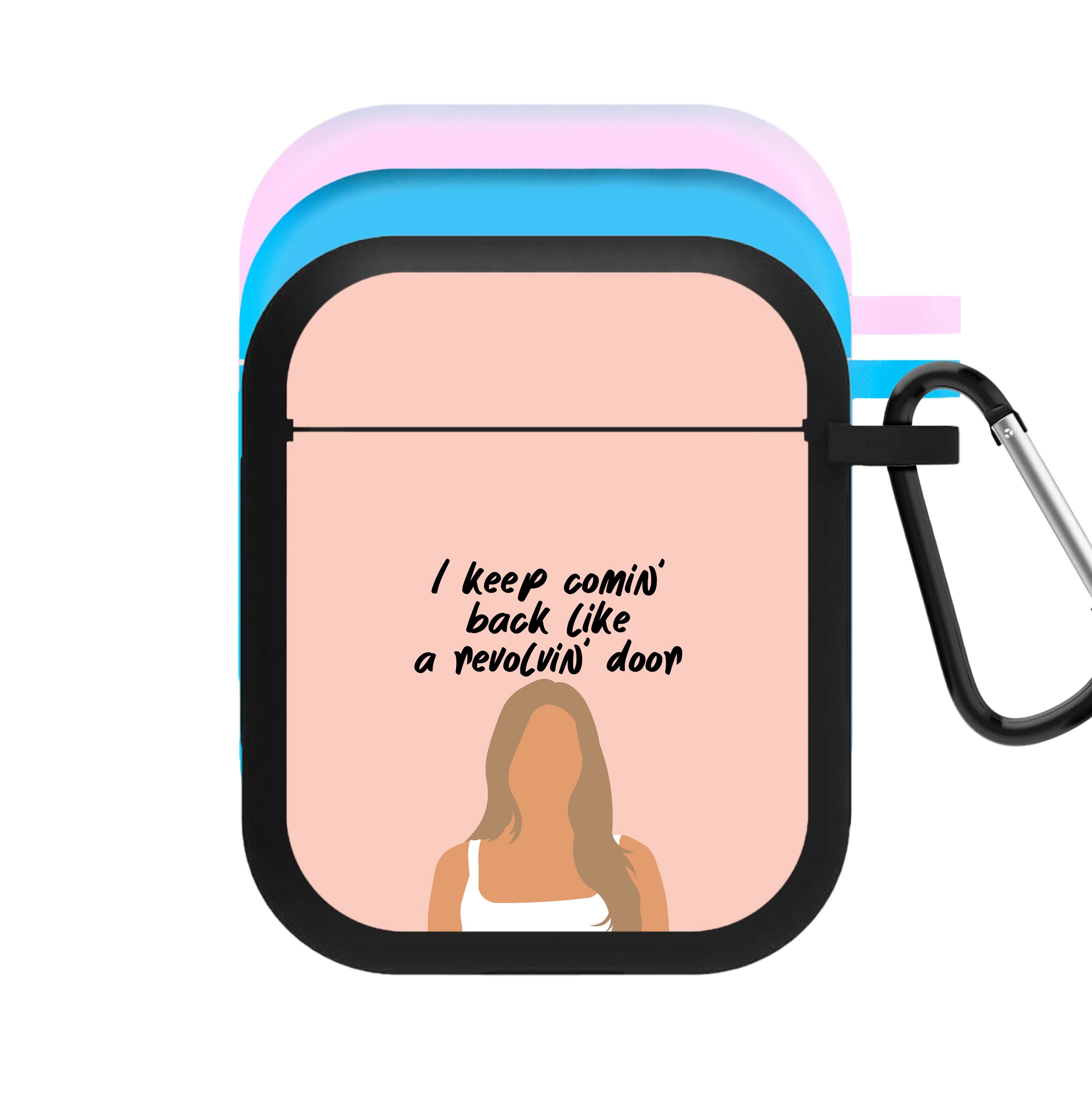 Revolving Door AirPods Case