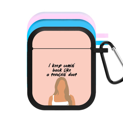 Revolving Door AirPods Case
