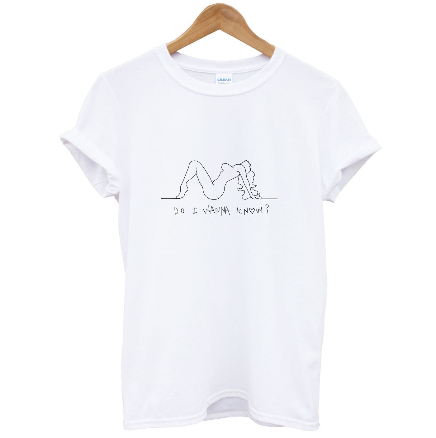 Do I Wanna Know? - Arctic Monkeys T-Shirt